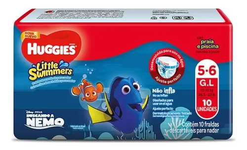 HUGGUIES LITTLE SWIMMERS